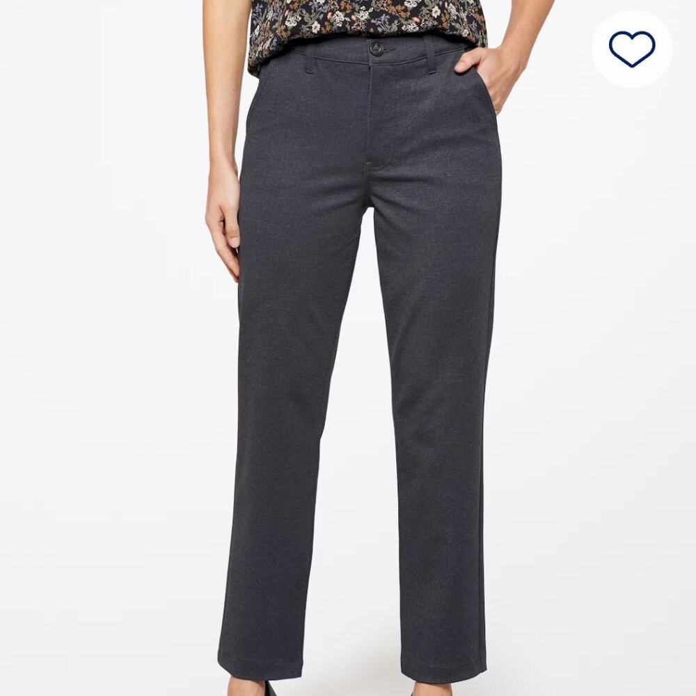 Elizabeth High Rise Fab Ab Trouser Straight